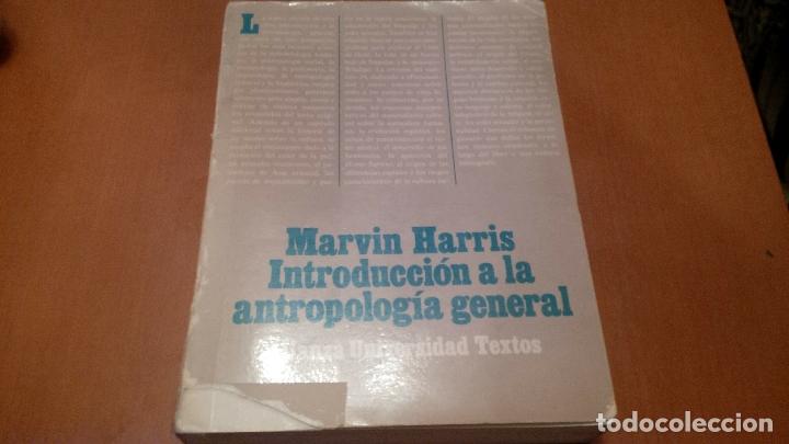 Libros antiguos: introduccion a la antropologia general - Foto 1