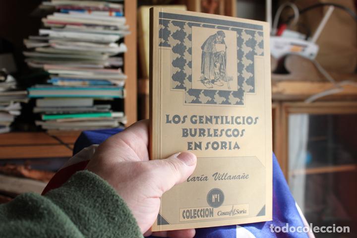 Libros antiguos: Gentilicios burlescos en Soria - Foto 1