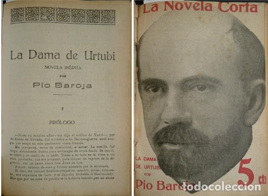 Libros antiguos: BAROJA, P&iacute;o.  La Dama de Urtubi.  1916. - Foto 1