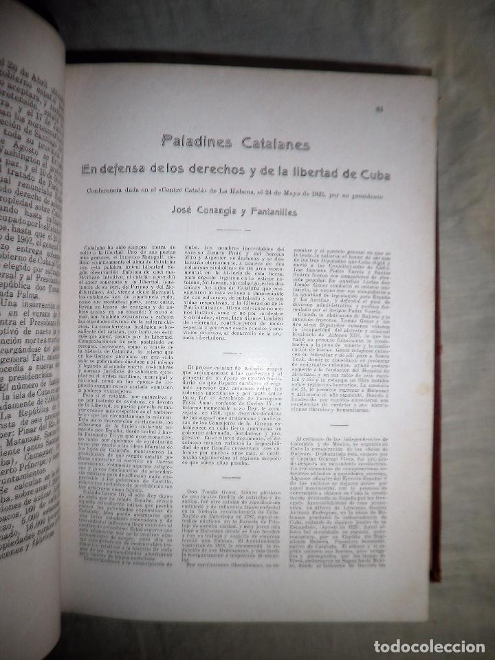 Libros antiguos: EL PROGRESO CATALAN EN AMERICA - AÑO 1927 - MONUMENTAL OBRA ILUSTRADA. - Foto 10 - 77805333