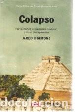Libros antiguos: Colapso - Jared Diamond - Foto 1