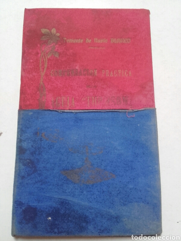 Libros antiguos: COMPENSACION PRACTICA DE LA AGUJA THOMSON. ANGEL BLANCO Y SERRANO. BILBAO 1911. - Foto 1