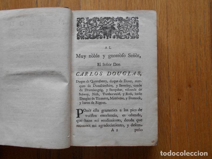 Libros antiguos: A Short and Compendious Method for Learning to Speak, Read, and Write, Syntax, Peter Pineda, , 1762 - Foto 5
