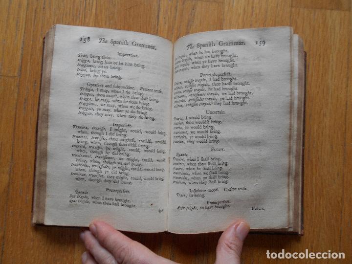 Libros antiguos: A Short and Compendious Method for Learning to Speak, Read, and Write, Syntax, Peter Pineda, , 1762 - Foto 6