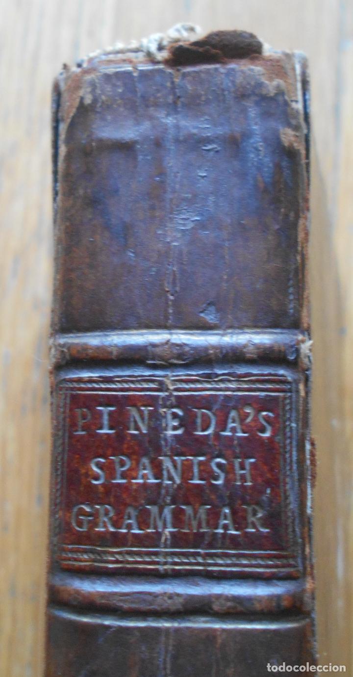 Libros antiguos: A Short and Compendious Method for Learning to Speak, Read, and Write, Syntax, Peter Pineda, , 1762 - Foto 9