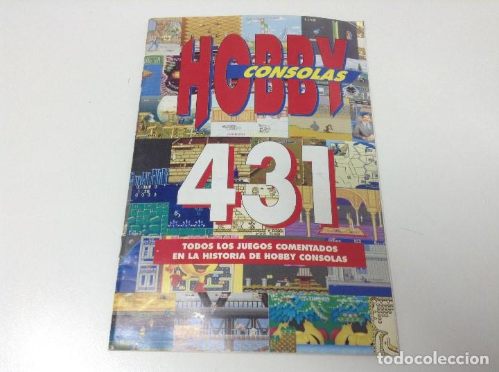 Libros antiguos: GUIA HOBBY CONSOLAS 431 . 55 PAGINAS - Foto 1