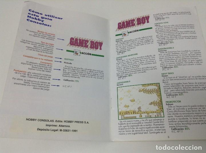 Libros antiguos: GUIA HOBBY CONSOLAS 431 . 55 PAGINAS - Foto 3