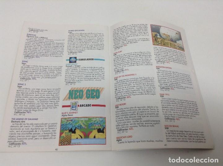 Libros antiguos: GUIA HOBBY CONSOLAS 431 . 55 PAGINAS - Foto 5