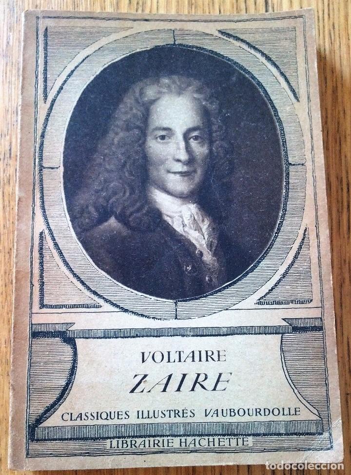 Libros antiguos: ZAIRE VOLTAIRE 1935 - Foto 1