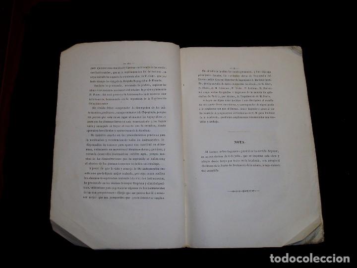 Libros antiguos: Libro Tratado de Topograf&iacute;a 1852 - Foto 2