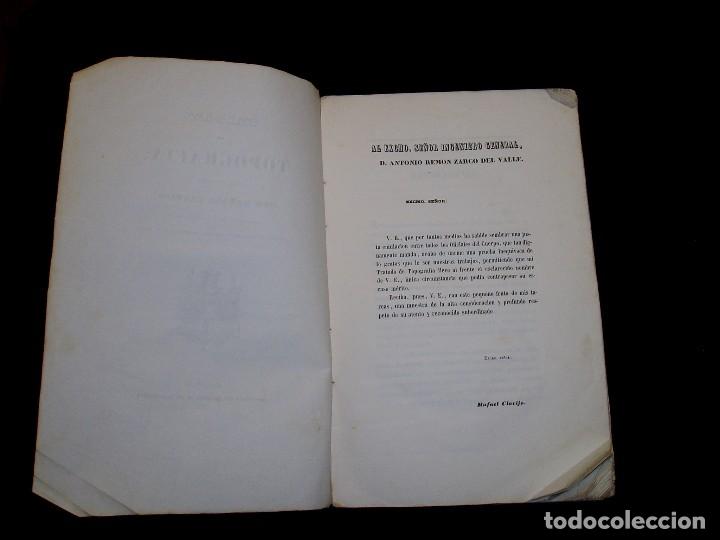 Libros antiguos: Libro Tratado de Topograf&iacute;a 1852 - Foto 4