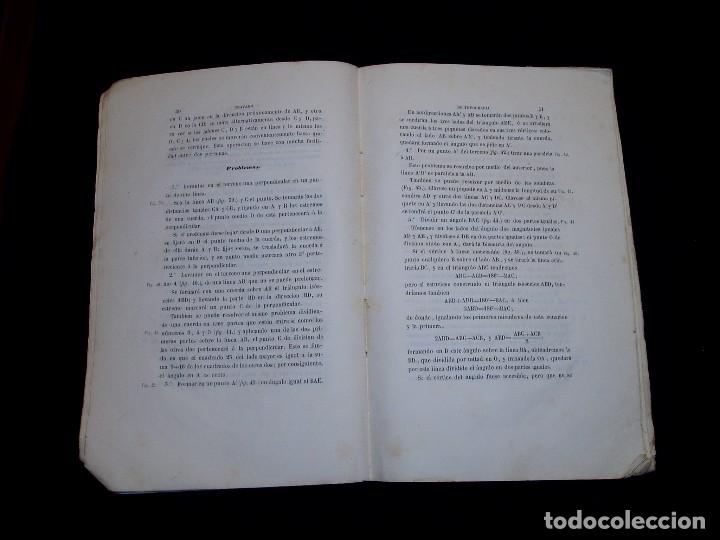 Libros antiguos: Libro Tratado de Topograf&iacute;a 1852 - Foto 5