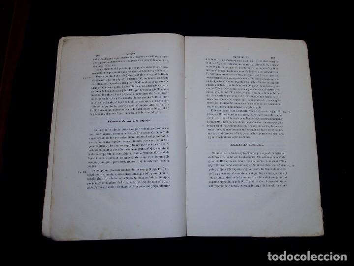 Libros antiguos: Libro Tratado de Topograf&iacute;a 1852 - Foto 6