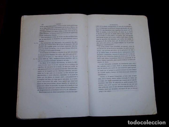 Libros antiguos: Libro Tratado de Topograf&iacute;a 1852 - Foto 7