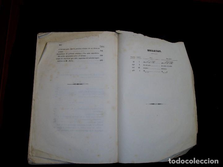 Libros antiguos: Libro Tratado de Topograf&iacute;a 1852 - Foto 10