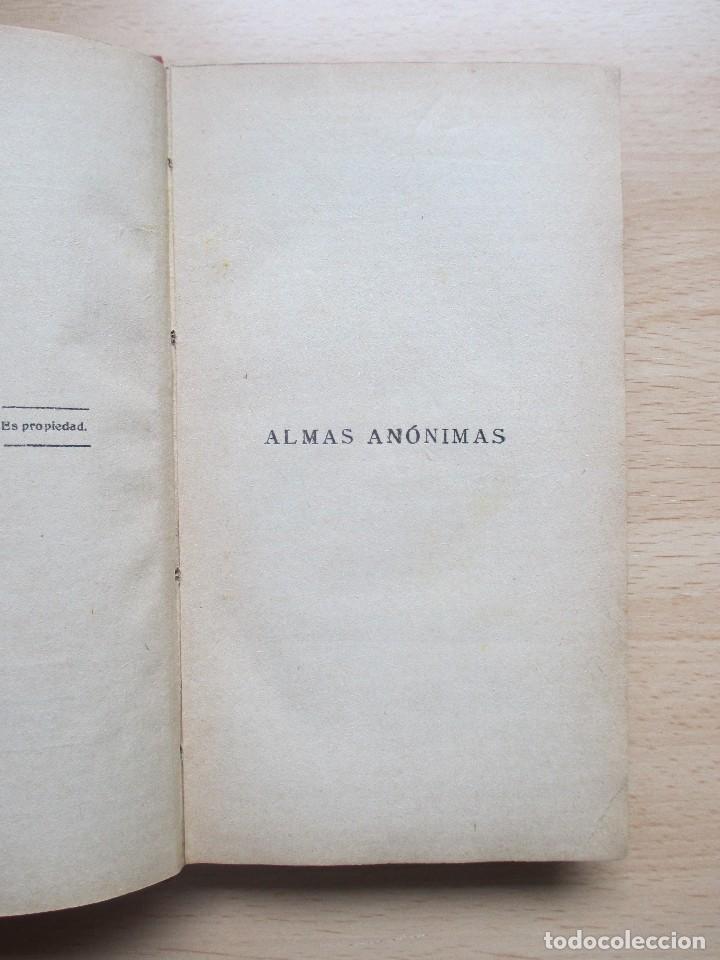 Libros antiguos: Almas an&oacute;nimas, de Eduardo Marquina - Foto 4