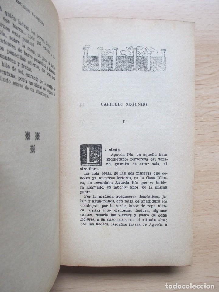 Libros antiguos: Almas an&oacute;nimas, de Eduardo Marquina - Foto 8