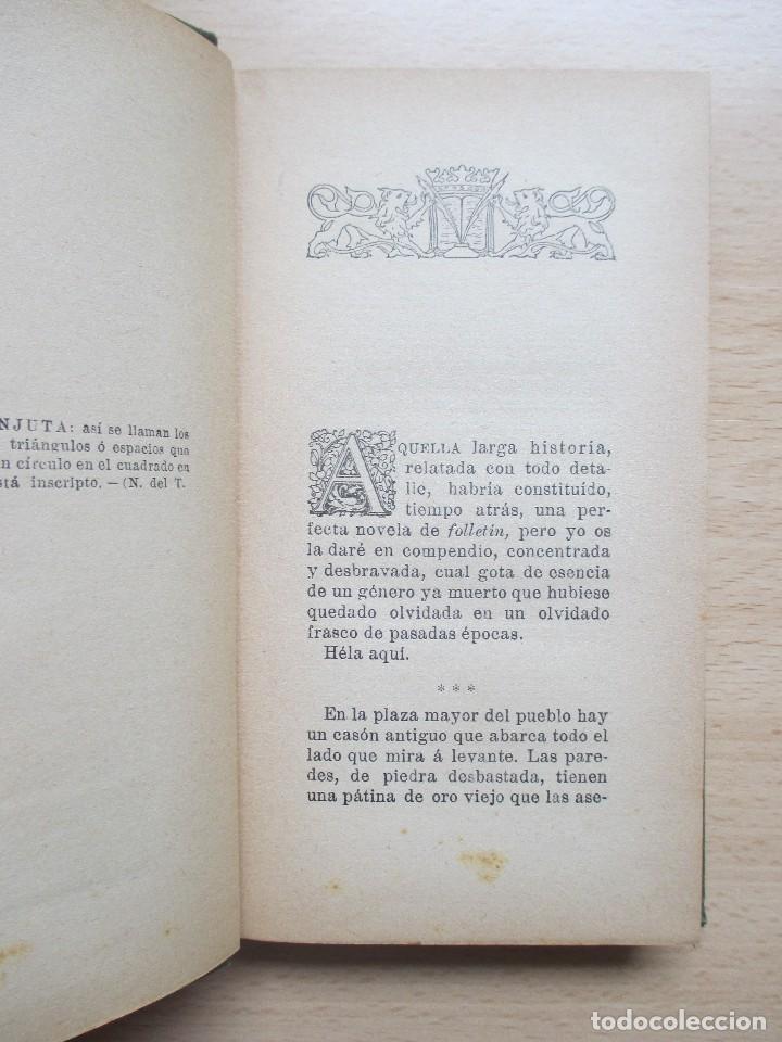 Libros antiguos: La enjuta, de Victor Catal&agrave; - Foto 5