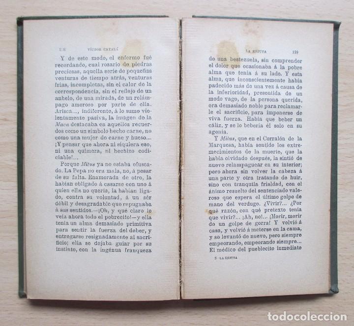 Libros antiguos: La enjuta, de Victor Catal&agrave; - Foto 6