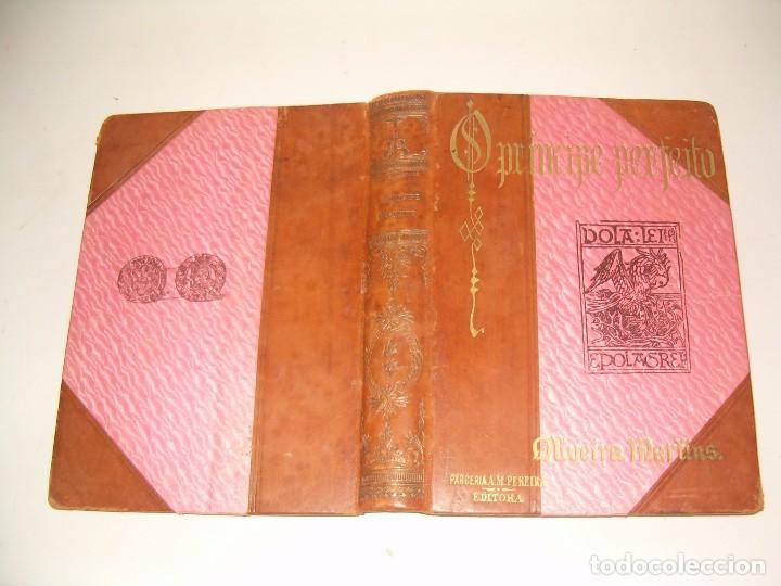 Libros antiguos: OLIVEIRA MARTINS. O principe perfeito. RM79287. - Foto 1