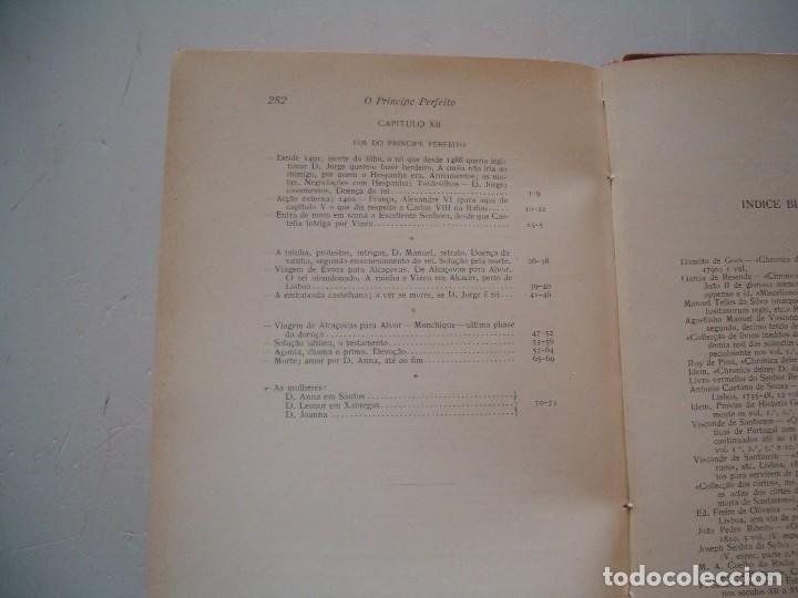 Libros antiguos: OLIVEIRA MARTINS. O principe perfeito. RM79287. - Foto 7