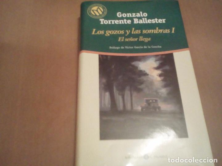 Libros antiguos: Los gozos y las sombras I - Foto 1