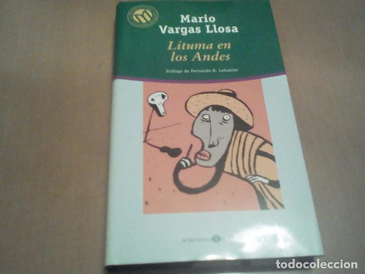 Libros antiguos: Lituma en los Andes - Foto 1