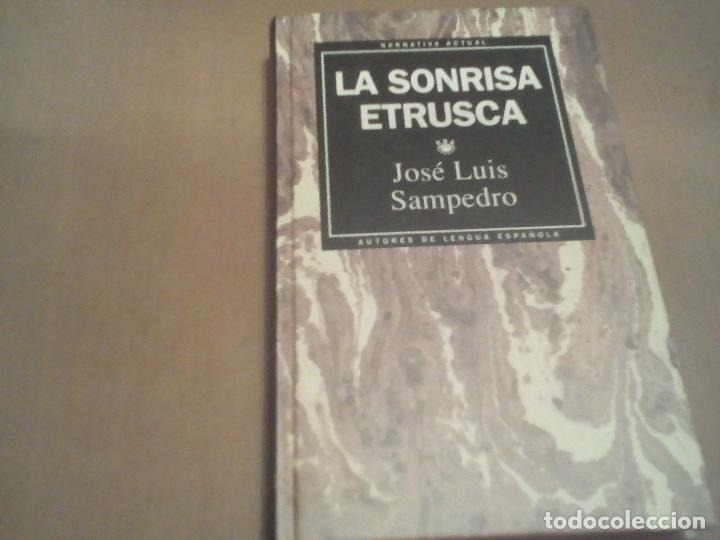 Libros antiguos: La sonrisa etrusca - Foto 1