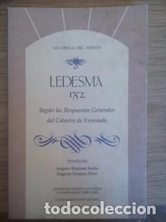 Libros antiguos: Libro catastro del ayuntamiento ledesma de 1752 - Foto 1