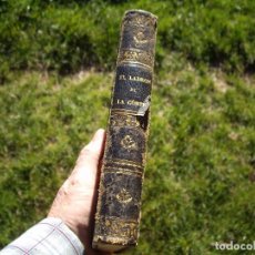 Libros antiguos: ALEJANDRO DUMAS: EL LADRON DE LA CORTE / ACTEA Y NERON, 2 OBRAS EN 1 TOMO. GALERIA LITERARIA 1859. Lote 78859149