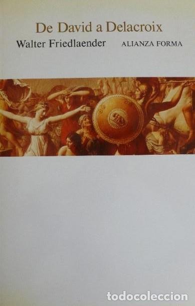 Libros antiguos: De David a Delacroix - Walter Friedlaender - Foto 1