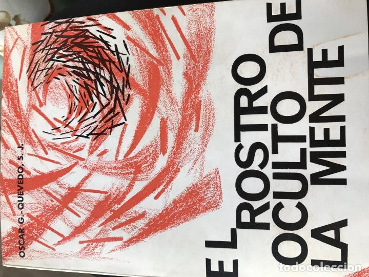 Libros antiguos: El rostro oculto de la mente - Foto 1