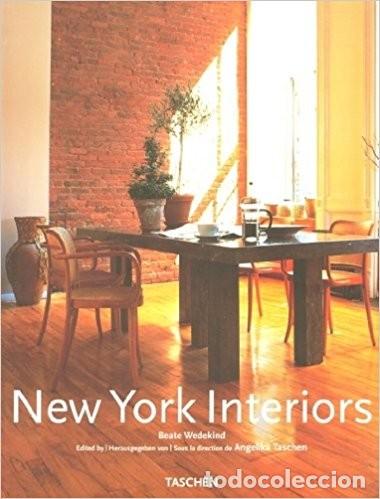 Libros antiguos: New York Interiors - Beate Wedekind - Foto 1