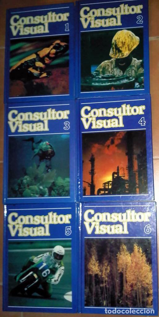 Libros antiguos: Colecci&oacute;n enciclop&eacute;dica EL CONSULTOR VISUAL - Foto 1