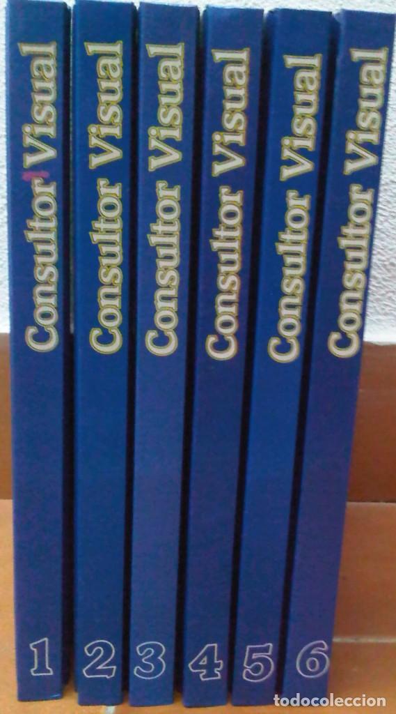 Libros antiguos: Colecci&oacute;n enciclop&eacute;dica EL CONSULTOR VISUAL - Foto 2