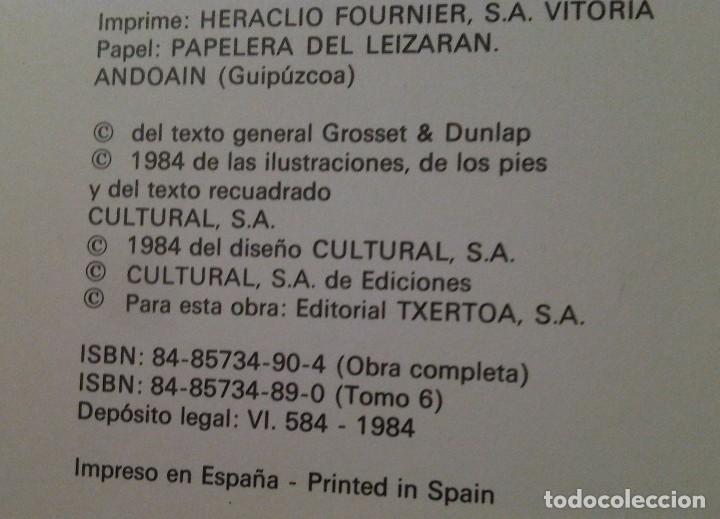 Libros antiguos: Colecci&oacute;n enciclop&eacute;dica EL CONSULTOR VISUAL - Foto 3