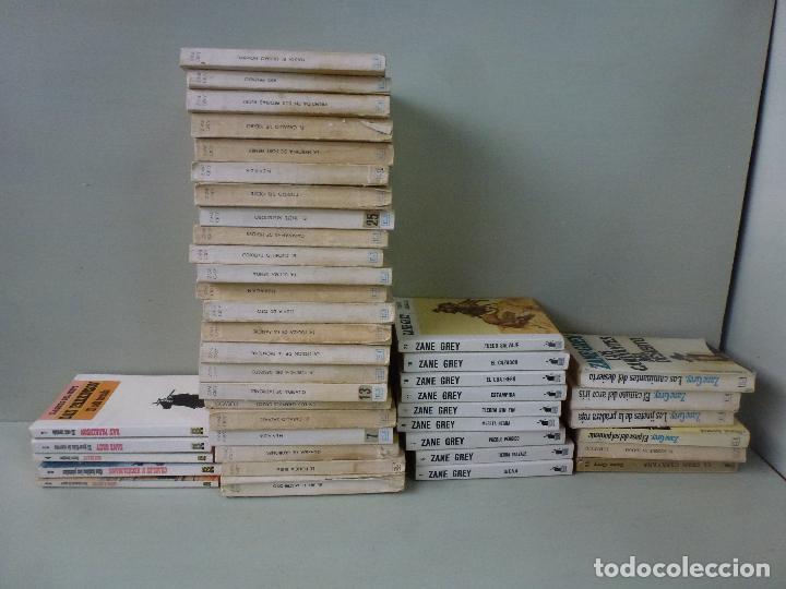 Libros antiguos: Lote de 43 libros . Zane Grey - Foto 1