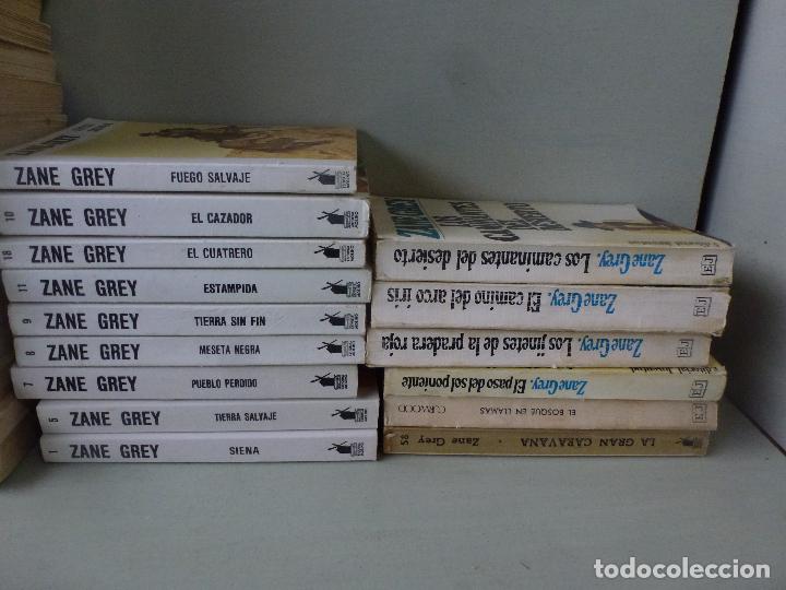 Libros antiguos: Lote de 43 libros . Zane Grey - Foto 2