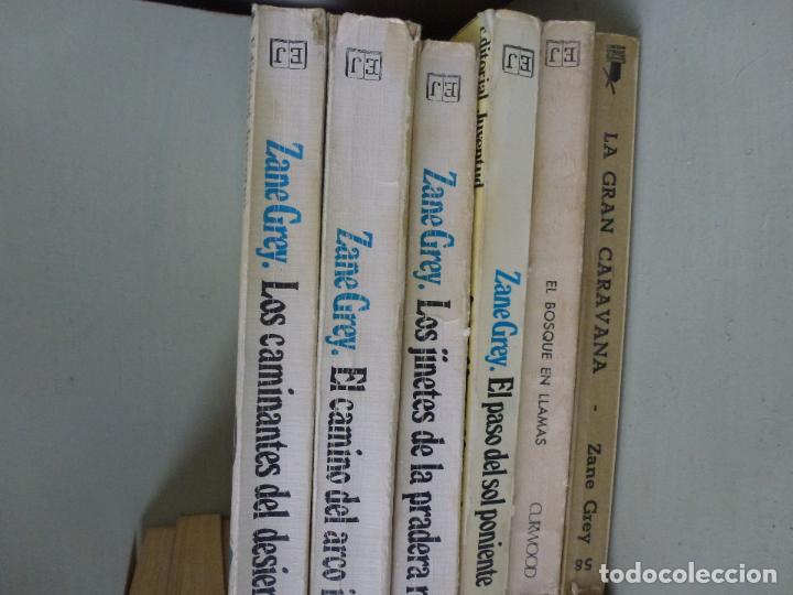 Libros antiguos: Lote de 43 libros . Zane Grey - Foto 3