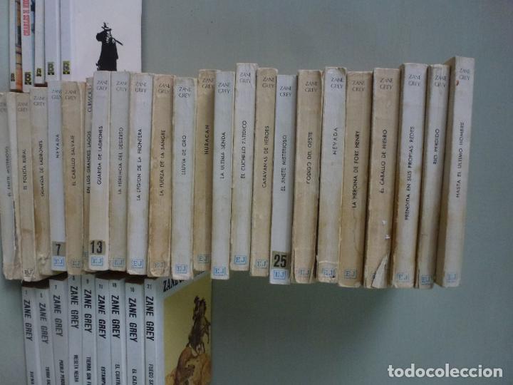 Libros antiguos: Lote de 43 libros . Zane Grey - Foto 4