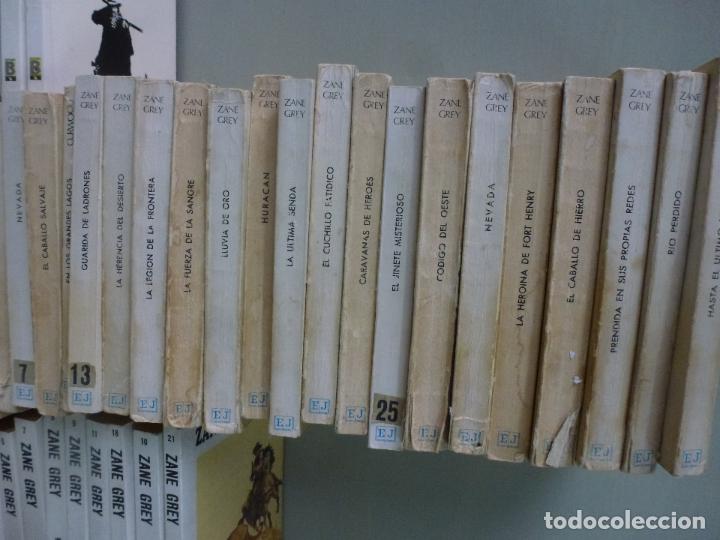 Libros antiguos: Lote de 43 libros . Zane Grey - Foto 6