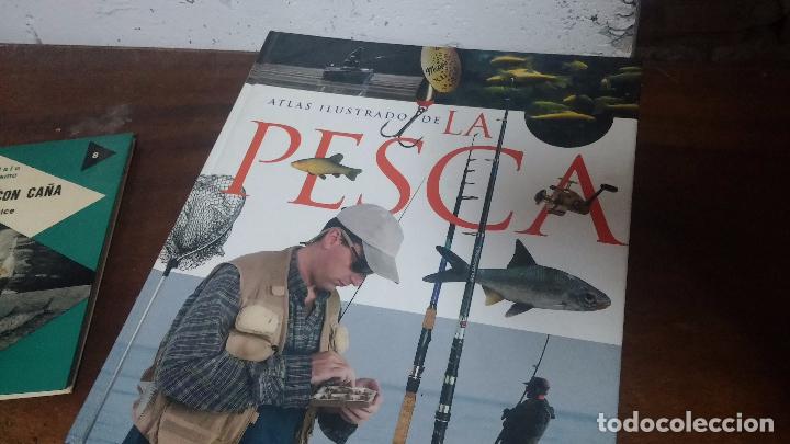 Libros antiguos: Dos libros para los aficionados a la pesca con ca&ntilde;a - Foto 2