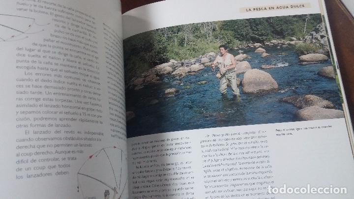 Libros antiguos: Dos libros para los aficionados a la pesca con ca&ntilde;a - Foto 7