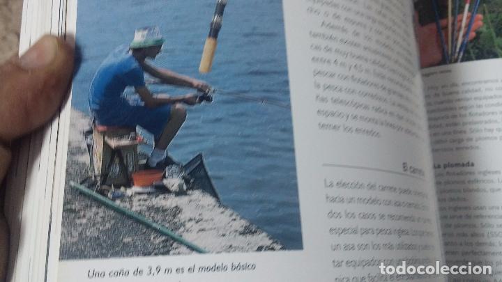 Libros antiguos: Dos libros para los aficionados a la pesca con ca&ntilde;a - Foto 8