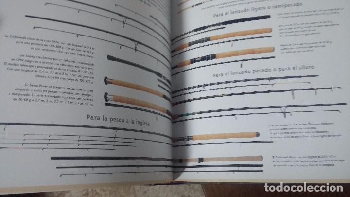 Libros antiguos: Dos libros para los aficionados a la pesca con ca&ntilde;a - Foto 9