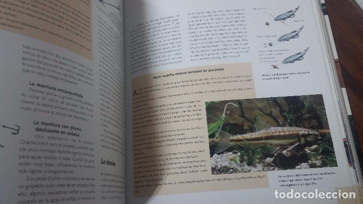 Libros antiguos: Dos libros para los aficionados a la pesca con ca&ntilde;a - Foto 12