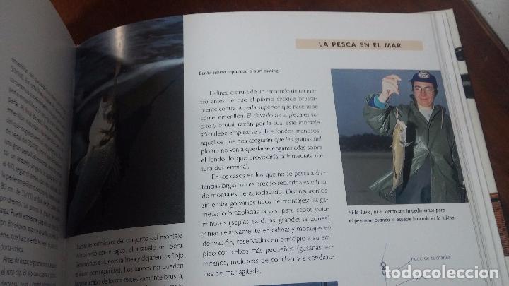 Libros antiguos: Dos libros para los aficionados a la pesca con ca&ntilde;a - Foto 14