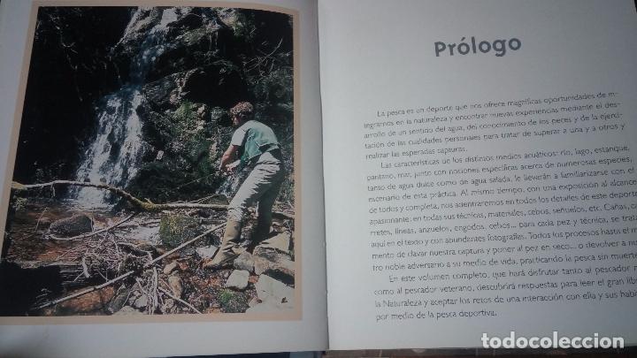 Libros antiguos: Dos libros para los aficionados a la pesca con ca&ntilde;a - Foto 20