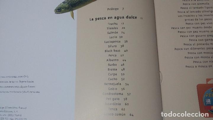 Libros antiguos: Dos libros para los aficionados a la pesca con ca&ntilde;a - Foto 23