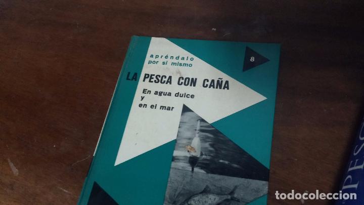 Libros antiguos: Dos libros para los aficionados a la pesca con ca&ntilde;a - Foto 25